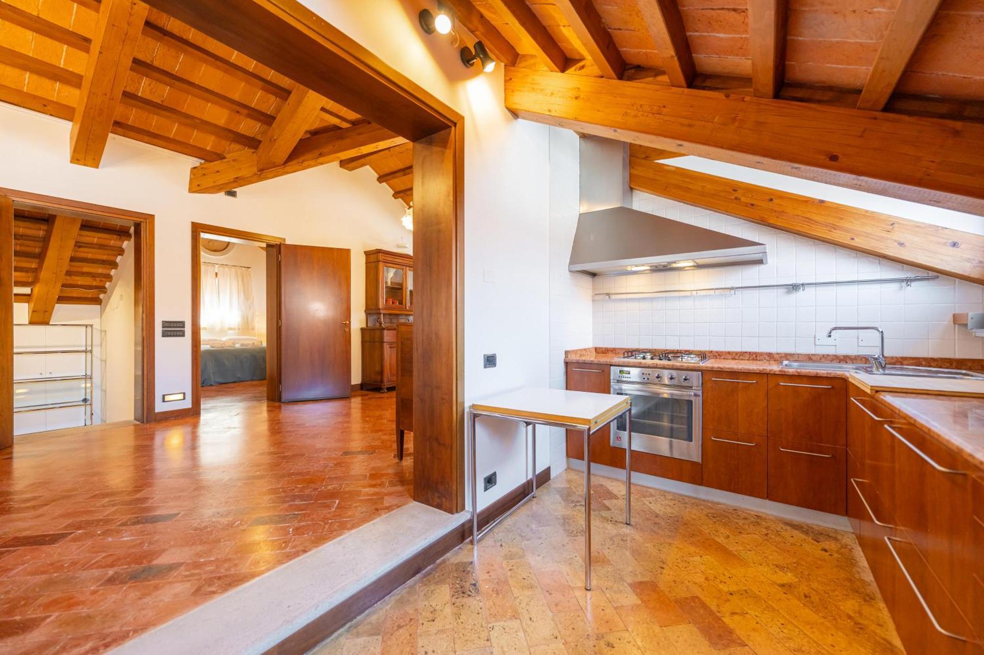 Luxury Penthouse With Terrace Apartment Veneţia Exterior foto