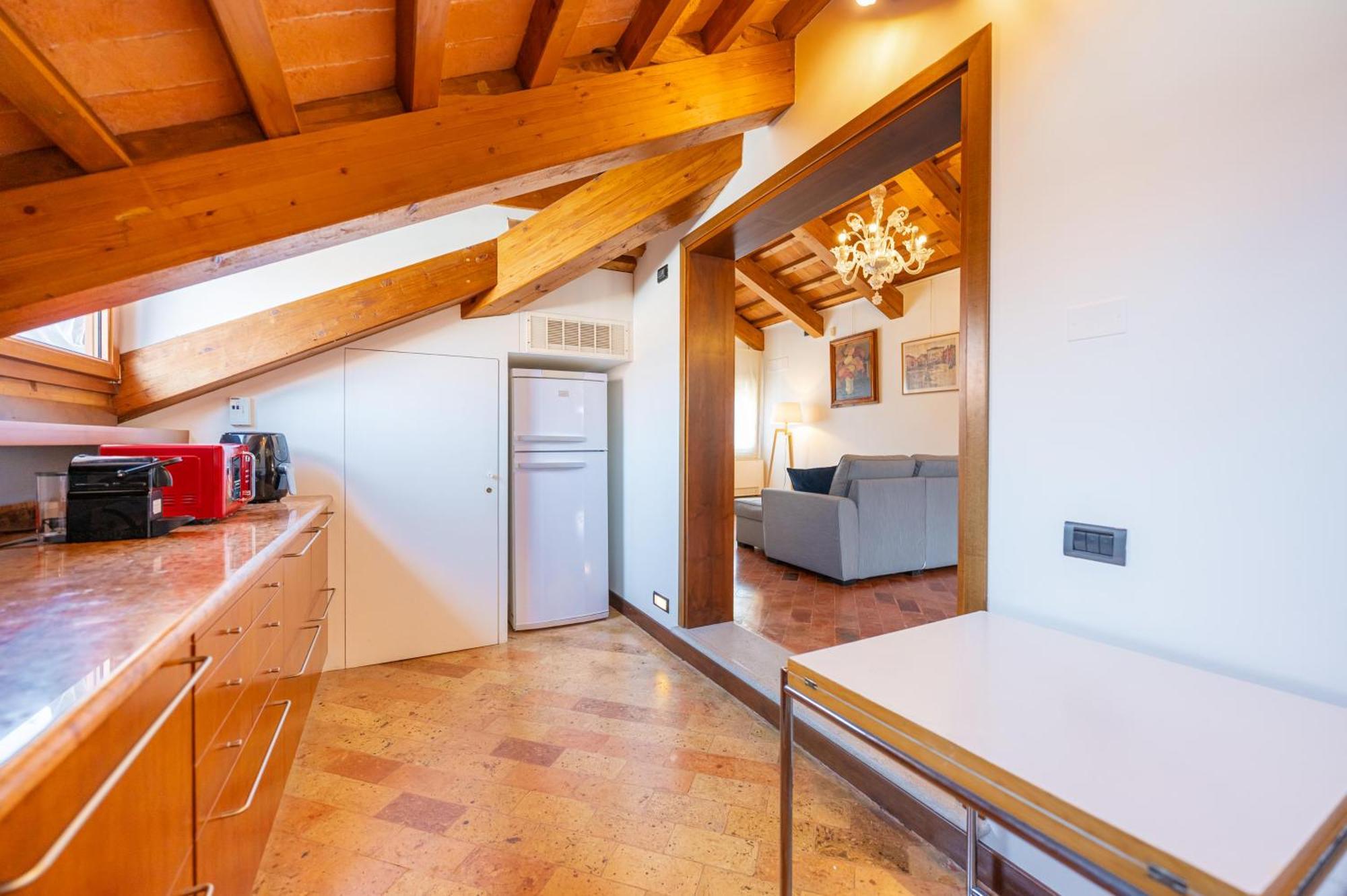 Luxury Penthouse With Terrace Apartment Veneţia Exterior foto